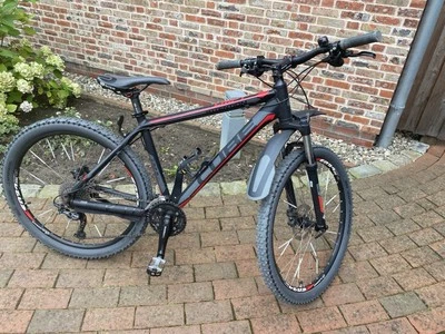 MTB Cube CMPT, 26" Gr M, 27 Gang Deore, SLX,  Rock Shox Federgagel, Mountainbike - Bild 1 von 4