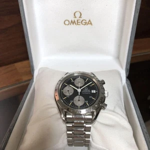 Omega Speedmaster 3511.50 Auto Chronograph 38mm Vintage Brown Dial Used From Jap - Bild 1 von 8