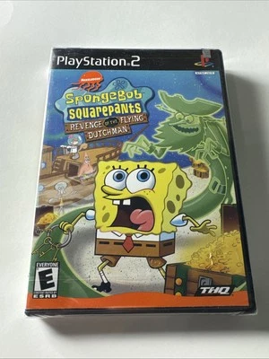 SpongeBob SquarePants: Revenge of the Flying Dutchman (PlayStation 2) Game New - Image 1 of 3