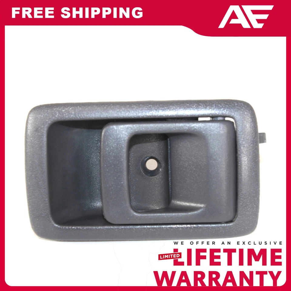 Manija de puerta interior gris oscuro para Toyota Camry Tacoma 4Runner Paseo 87-04 Foto 1 de 4