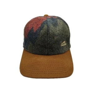 Vintage Duxbak Snapback Hat Cap Multicolor Adjustable Hunting Southwest Wool 90s - Picture 1 of 17