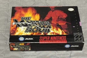 The Ignition Factor * Snes Box Only * Super Nintendo OVP - Bild 1 von 4