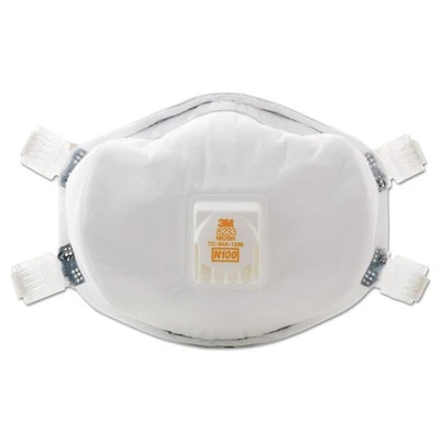 3M 8233 N100 Particulate Respirator - Standard Size New - Image 1 of 4