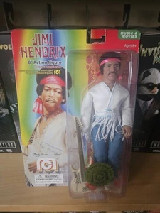 Mego Jimi Hendrix Action Figure , New And Sealed . Like Neca - Picture 1 of 5