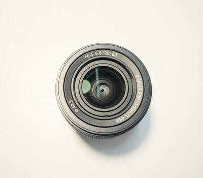 Sony FE 28-60mm F4-5.6 Full Frame Collapsable Foldable Zoom Lens - FE/E-Mount - Image 1 of 4