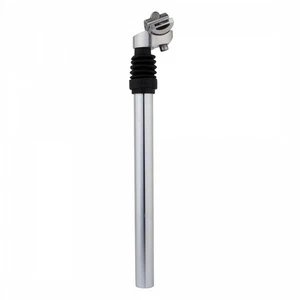 SUNLITE Adjustable Suspension Seatpost 27.2 Diam 350mm Length Silver Alloy - Picture 1 of 1