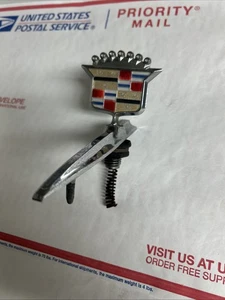 1980-1984 Cadillac Sedan Coupe Deville Hood Ornament NICE - Picture 1 of 8
