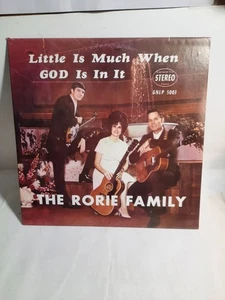 The Rorie Family Album Osecola IN Indiana LP 33 1/3 RPM Gospel Stereo - Imagen 1 de 7