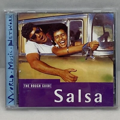 Rough Guide to Salsa  Various Artists CD Nov 1997 World Music Network  UK Import Foto 1 de 4
