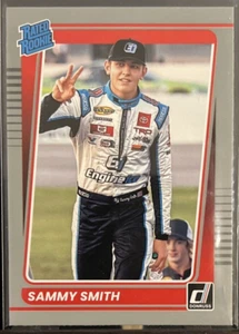 2022 Panini Donruss NASCAR Rated Rookie Silver Sammy Smith #39 Rookie RC - Picture 1 of 2