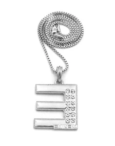 NEU EMINEM ANHÄNGER & 24" 2 mm BOXKETTE * - Bild 1 von 7