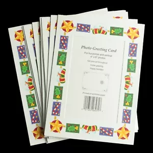 Set of 10 HAPPY HOLIDAYS Photo Greeting Cards + Envelopes by Arthur Thompson - Picture 1 of 5