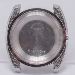 Wyler Lifeguard Incaflex Superior 8190 34mm Wrist Watch Original Case - Picture 1 of 6
