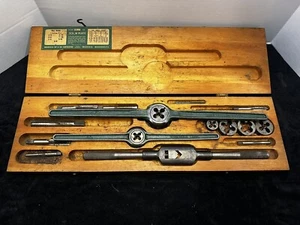 Antique Greenfield Screw Plate – Tap & Die Set. - Picture 1 of 7