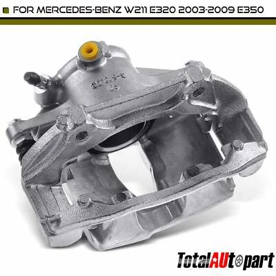 制动卡钳带支架适用于梅赛德斯-奔驰 E320 E350 W211 RWD 右前 — 第 1/4 张图片