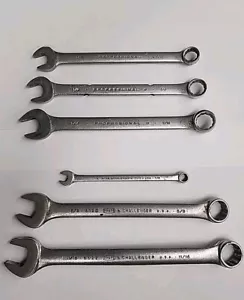 Proto Wrench Lot SAE 6pcs - Picture 1 of 6