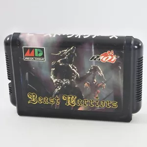 Mega Drive BEAST WARRIORS Cartridge Only Sega 7305 mdc - Picture 1 of 4