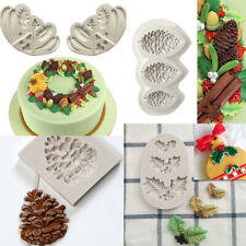 Boże Narodzenie Silikonowa forma Kremówka Mold Ciasto czekoladowe Dekoracja Ciasto Mydło DIY