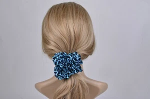 10 Stück Scrunchies Haarbänder Mädchen elastisch Scrunchy Haargummis Seile - Bild 1 von 2