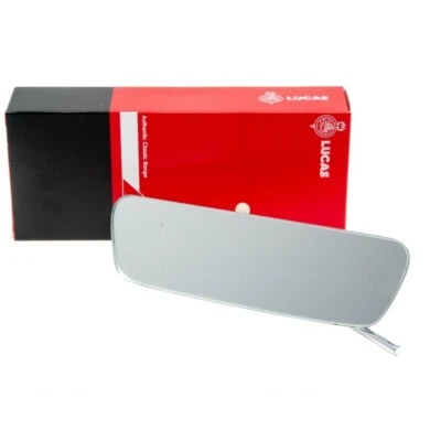 LUCAS 608 DIPPING REAR VIEW INTERIOR MIRROR JAGUAR E-TYPE MK10 MK11 C20697 - Image 1 of 4