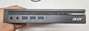 Acer Veriton N4640G Mini PC i3 7100T 3.40GHz 4GB RAM 256GB SSD Wifi Win 10 Pro - Picture 1 of 11
