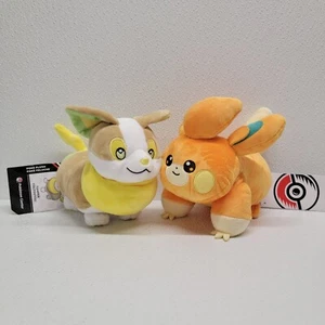 Pokemon Center Yamper & Pawmi Plush New With Tags Nintendo - Picture 1 of 17