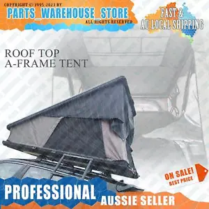 Rooftop Tent w/ Ladder Camping Waterproof Fit Ford Ranger 00-ON Off-Road Car - Picture 1 of 9
