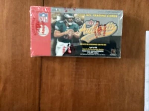 2004 Fleer Authentix Football Hobby Box- Big Ben, Eli ,Fitzgerald Rookies - Picture 1 of 4