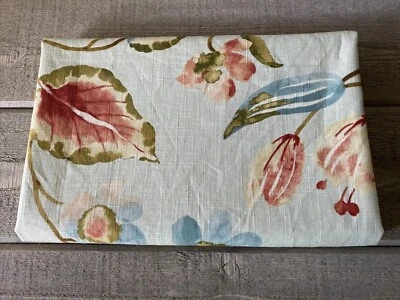 Mill Creek Fabrics Floral Jacobean Pattern Soil & Stain Treated 2 Yards - Image 1 of 4