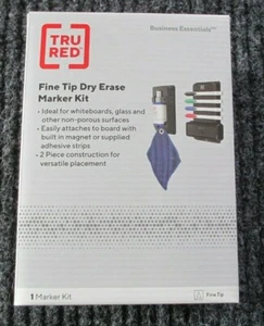 Neu TRU RED™ trocken abwischbares Set mit feiner Spitze, verschiedene Farben (TR56941) - Bild 1 von 3
