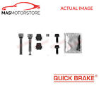 BRAKE CALIPER REPAIR KIT FRONT QUICK BRAKE 113-0013X P NEW OE REPLACEMENT