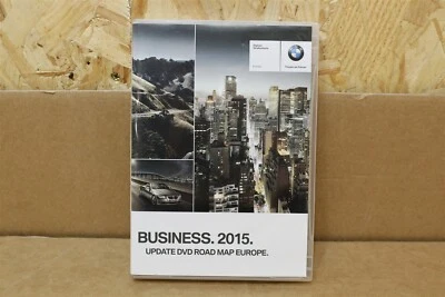 65902359337 DVD road map update New genuine BMW part - Image 1 of 2