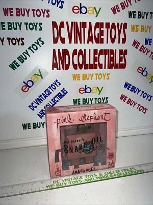 AMANDA VISELL РОЗОВЫЙ СЛОН ВАМПИР ИЗДАНИЕ ВИНИЛОВАЯ ФИГУРКА LOWBROW ИСКУССТВА РЕДКАЯ Dunny - Изображение 1 из 4