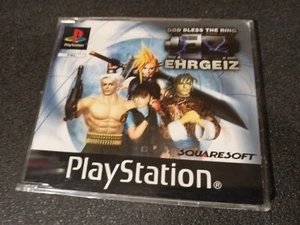 PS1 Playstation 1 PAL Ehrgeiz promo press press - Picture 1 of 2