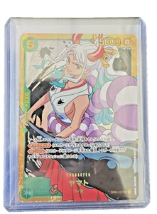 Yamato OP01-121 SEC ONE PIECE Card ROMANCE DAWN Japanese JP - Picture 1 of 2
