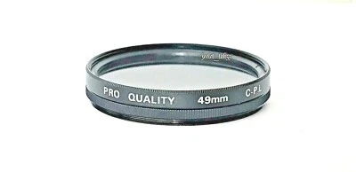 Nr Mint 49mm CPL Circular Polarizer Filter - fits all Cameras - Unused - Image 1 of 3