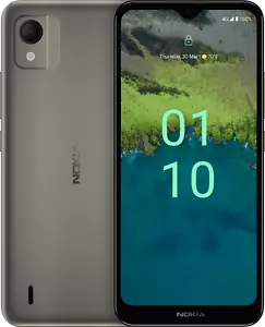 Nokia C110 N156DL Gray 32GB Straight Talk Locked - New - Picture 1 of 2