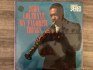 John Coltrane…My Favorite Things…Sealed…Corner Bump..RARE - Picture 1 of 2