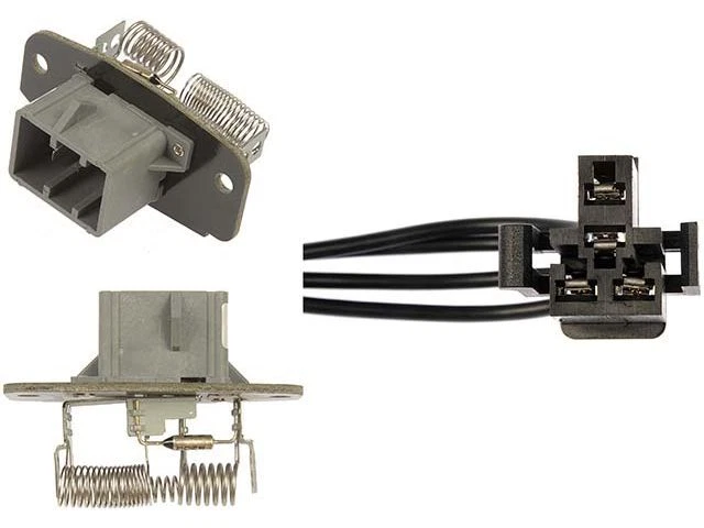 Kit de resistencia de motor soplador HVAC para Ford F350 1987-1997 Dorman 17916VD 1990 1988 Foto 1 de 2