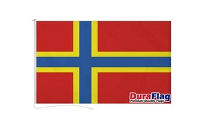 ORKNEY ISLANDS NEW 90cm x 60cm FLAG DURAFLAG Hard Wearing Rope & Toggle - Picture 1 of 6