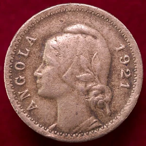 Angola 20 centavos 1921 (L0307) - Imagen 1 de 2
