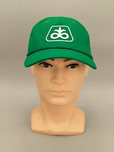 Pioneer Seed Youth Snapback Green White Farm Trucker Cap Hat - Picture 1 of 8