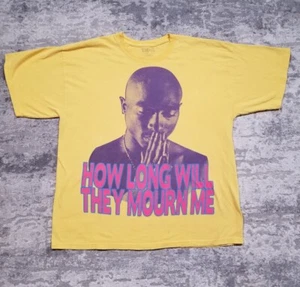 Camiseta De Colección 2006 Tupac Rap Para Hombres XL Makaveli How Long Will They Mourn Me Camiseta 2Pac - Imagen 1 de 8
