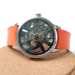 Maurice Lacroix Masterpiece Squelette Skeleton Watch 43mm Ref. MP7138 - Picture 1 of 16