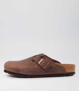 New Birkenstock Boston Men's Ol Habana Mens Shoes Casual Shoes Flat - Picture 1 of 5