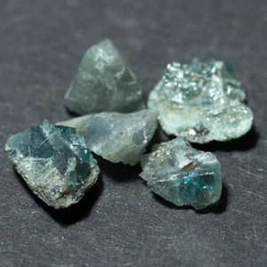 Alexandrit Konvolut 5 Stück 5ct Farbwechsel Chrysoberyll UVLW. TL, Ural Russland - Bild 1 von 6