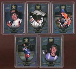 1999-00 Upper Deck Retro McDonald's Gretzky The Great Career Hockey Set (5) - Imagen 1 de 1