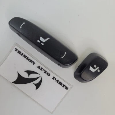 2006-2013 Lexus IS 350 Driver Side Power Seat Switch Knobs Black OEM - Image 1 of 4