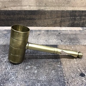 Herramienta de barra de latón macizo de colección artículos de bartender *medida * sacacorchos * abrebotellas - Imagen 1 de 12