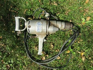 VINTAGE SNAP-ON BLUE POINT 5/5" ELEKTRISCHE BOHRMASCHINE MODELL V20 - Bild 1 von 9